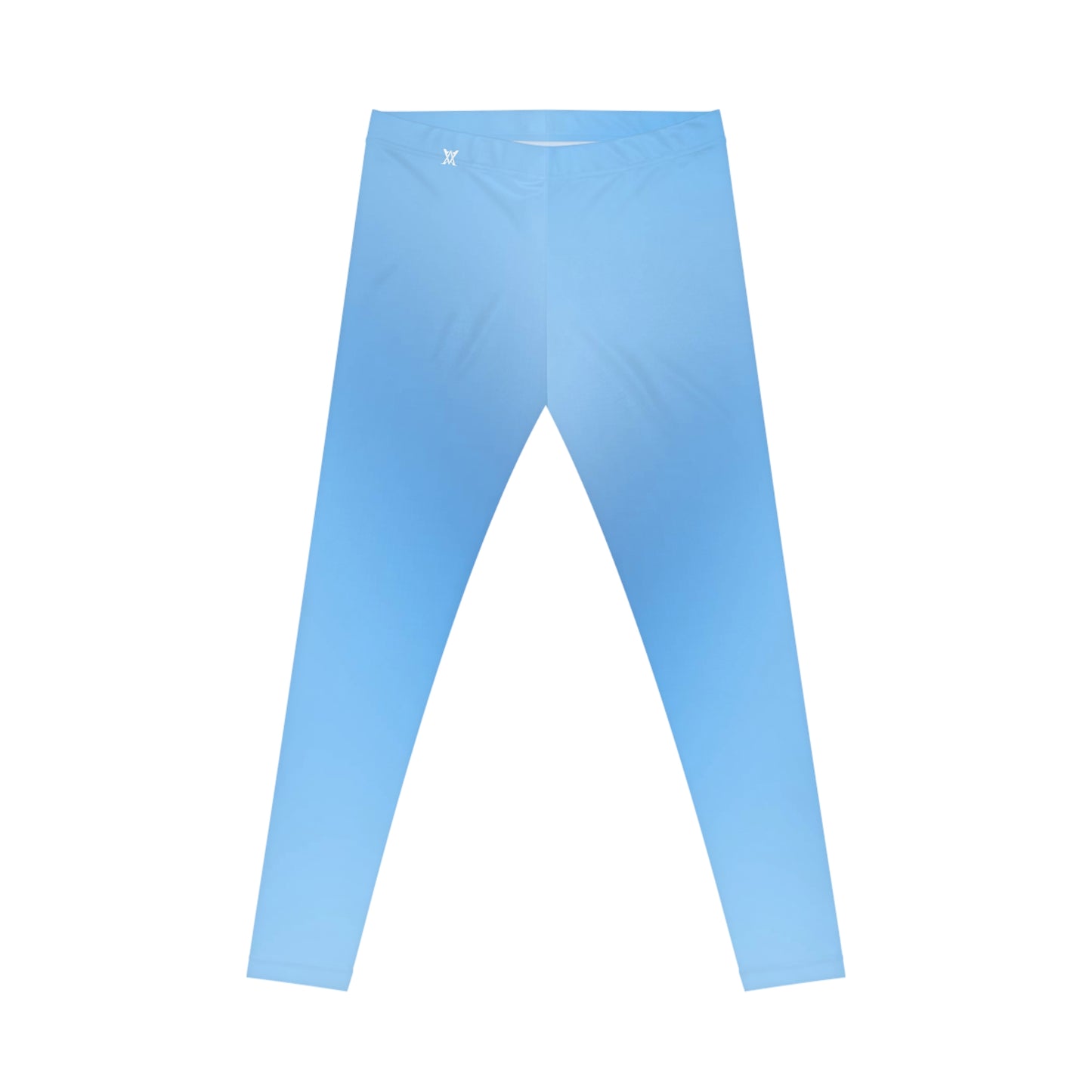 Sky Blue Women's Casual Leggings - Yoga Pants, Fitness Training, Active Wear.
