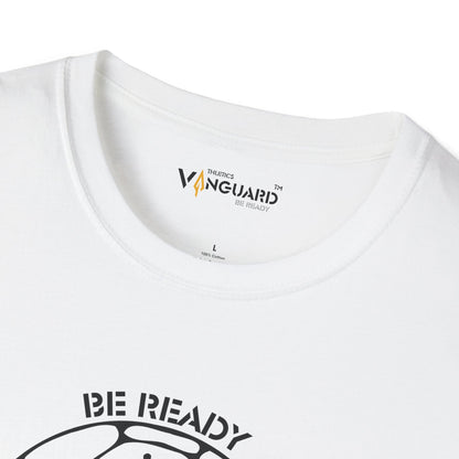 Be ready Collection - Soccer motivation v1 dark design - Vanguard Athletics - Be ready