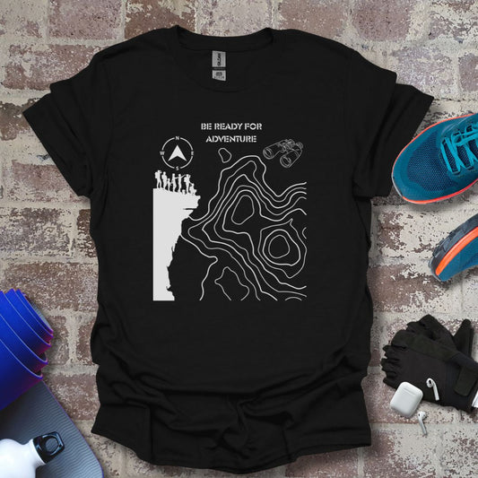 Be ready Collection - Outdoors motivation I - Vanguard Athletics - Be ready