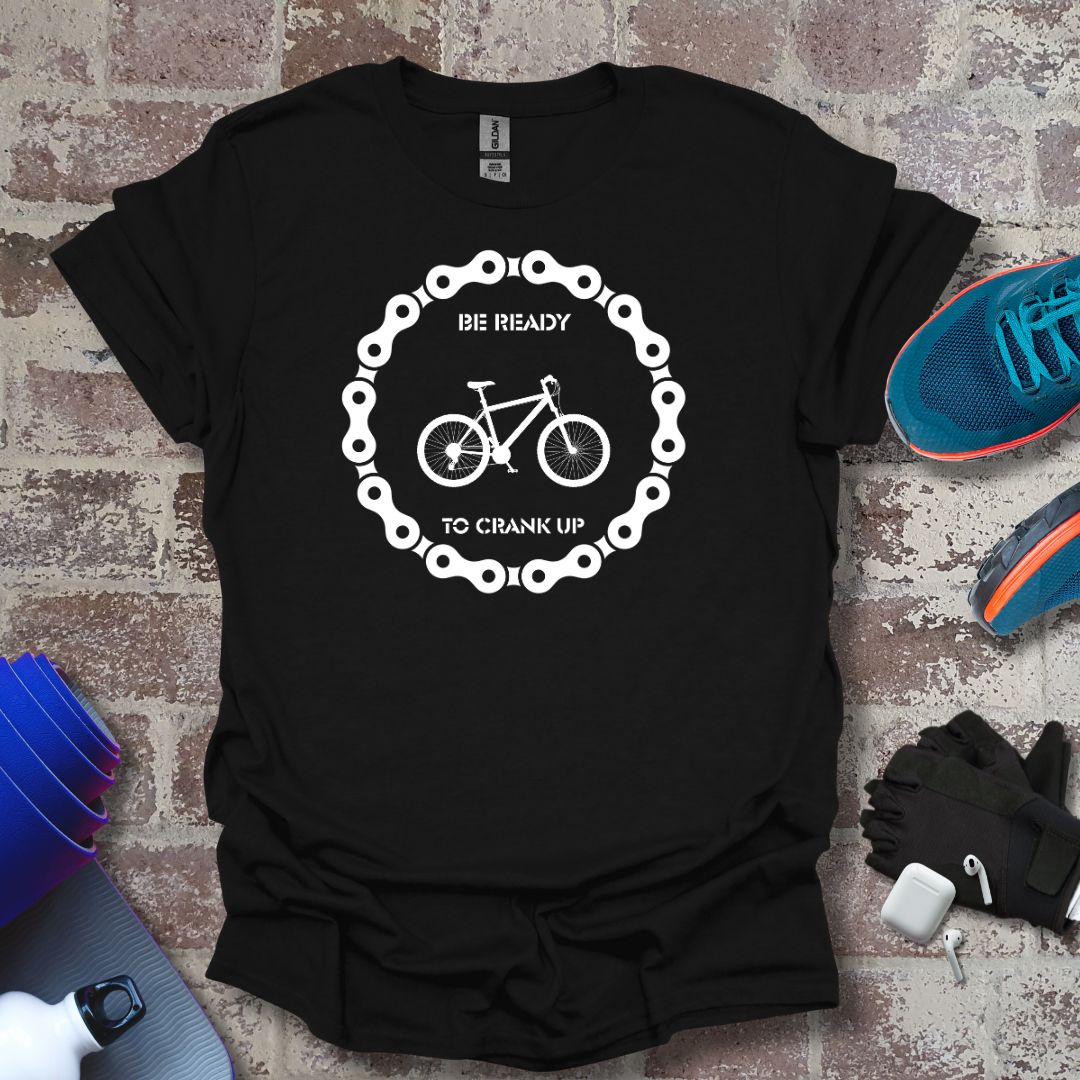 Be ready Collection - Cycling motivation white design - Vanguard Athletics - Be ready