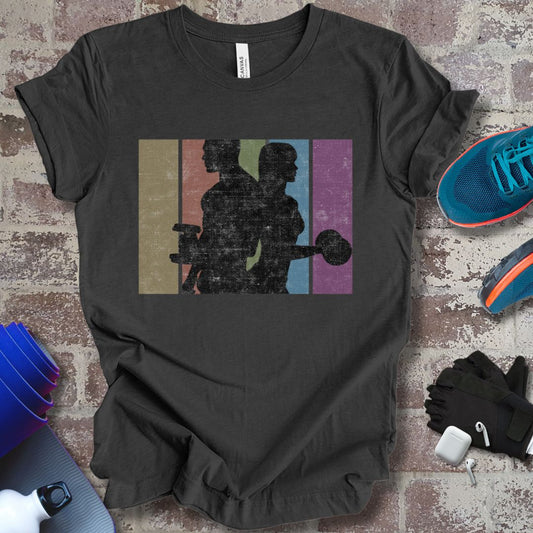Retro Gym mood for fitness enthusiasts. - Vanguard Athletics - Be ready