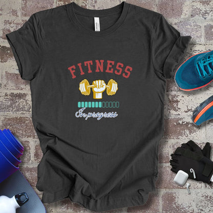 Fitness Progress Tee, unisex