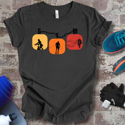 Gym Loves Tee - Vanguard Athletics - Be ready