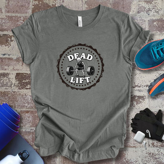 Dead Lift Workout Tee, unisex - Vanguard Athletics - Be ready