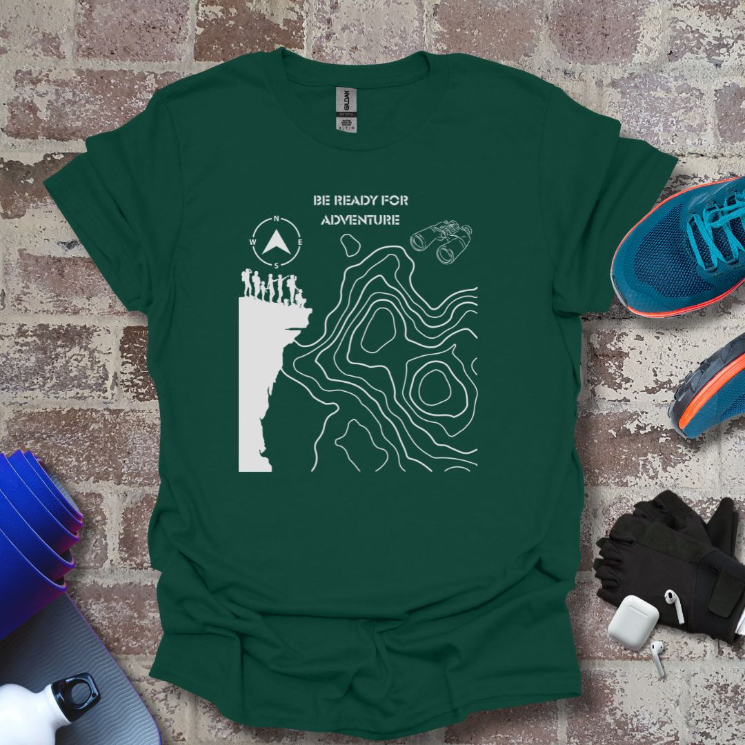 Be ready Collection - Outdoors motivation I