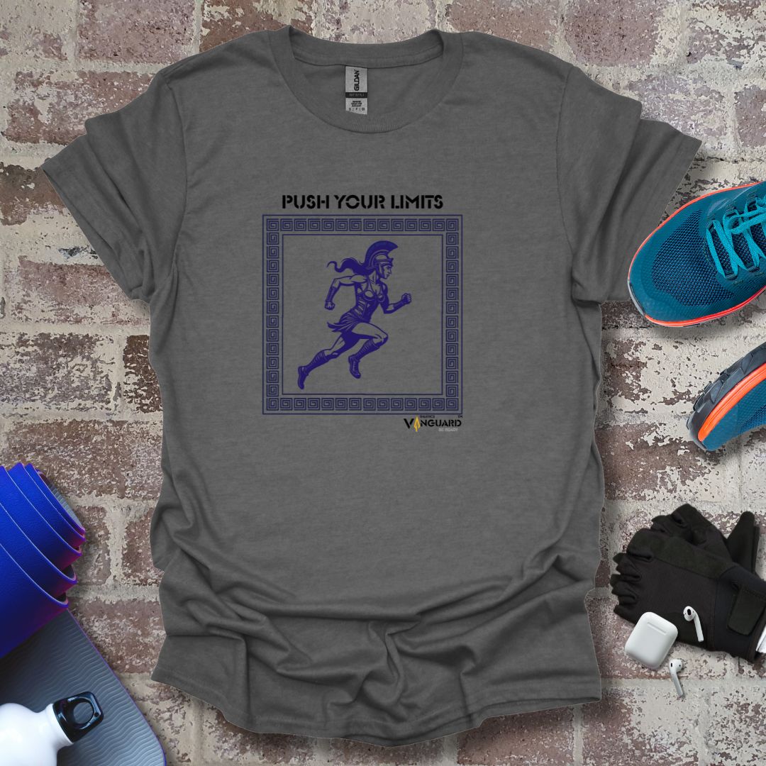 Motivational Unisex T-Shirt - "Push Your Limits"
