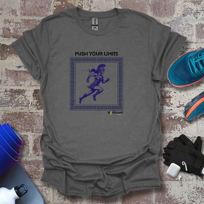 Motivational Unisex T-Shirt - "Push Your Limits"