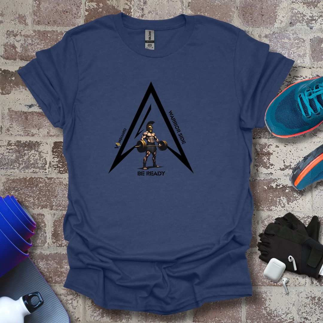 'Be Ready' - Spartan Warrior Side