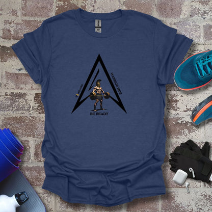 'Be Ready' - Spartan Warrior Side