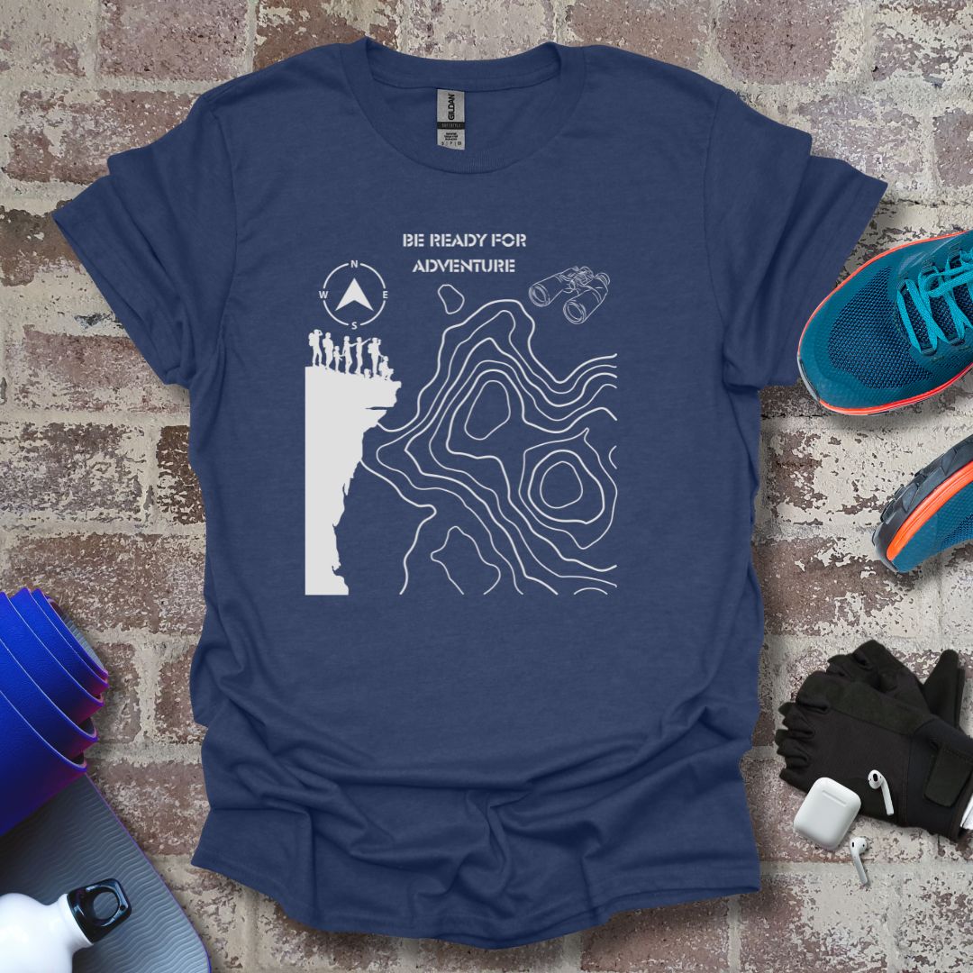Be ready Collection - Outdoors motivation I