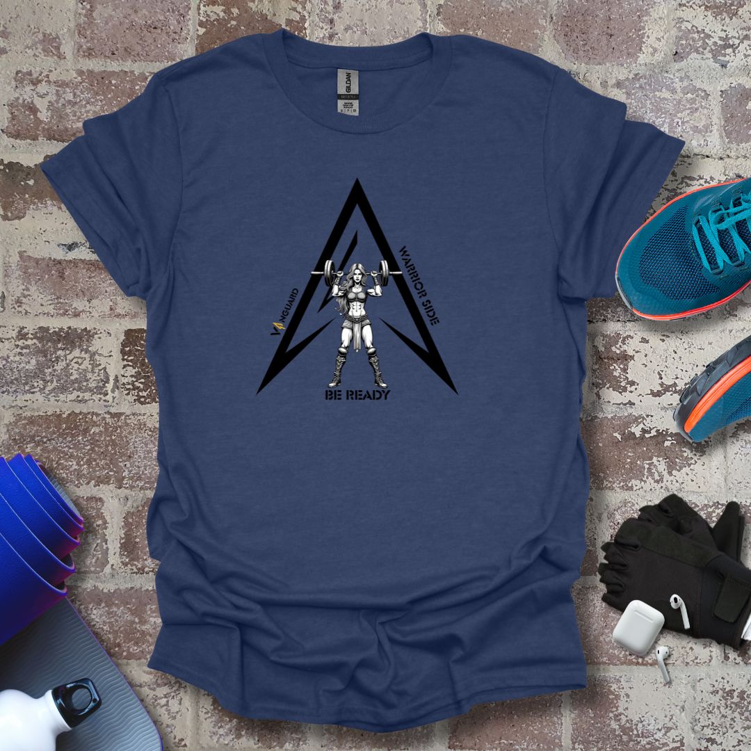 'Be Ready'- Amazon Warrior Side
