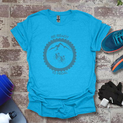 Be ready Collection - cycling motivation faded design.