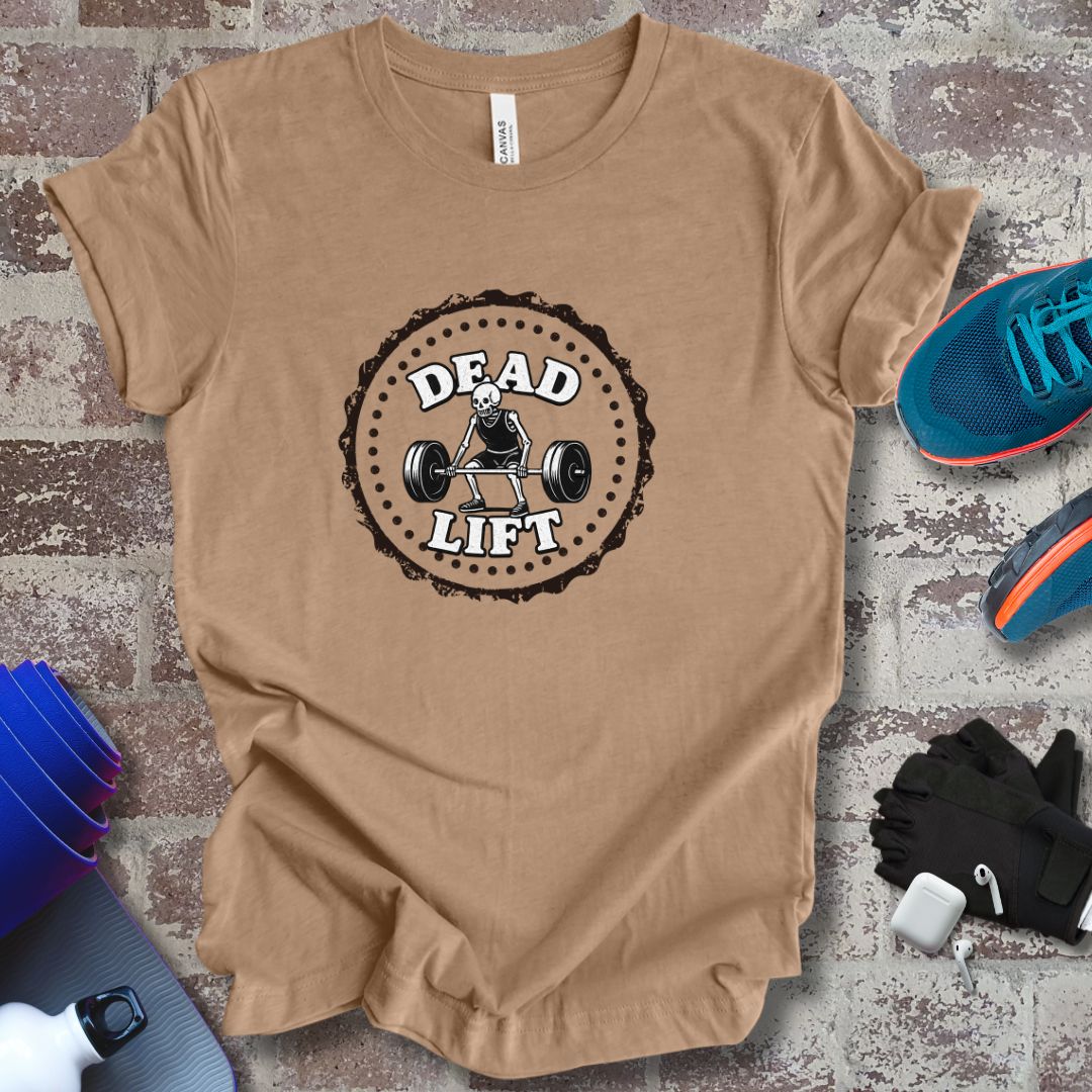 Dead Lift Workout Tee, unisex - Vanguard Athletics - Be ready