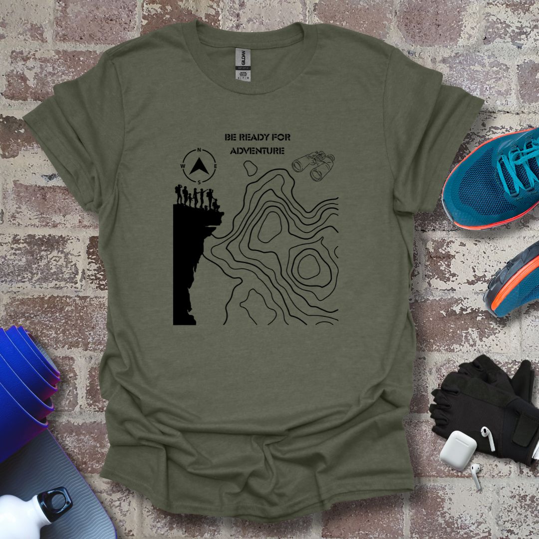 Be ready Collection - Outdoor motivation dark design