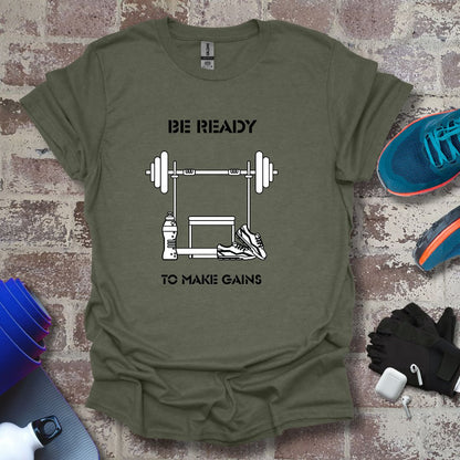 Be ready Collection - Gym fitness motivation II