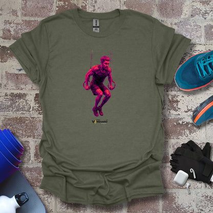 Vanguard Athletic T-Shirt -  Gym Wear Inspirational Design - Vanguard Athletics - Be ready