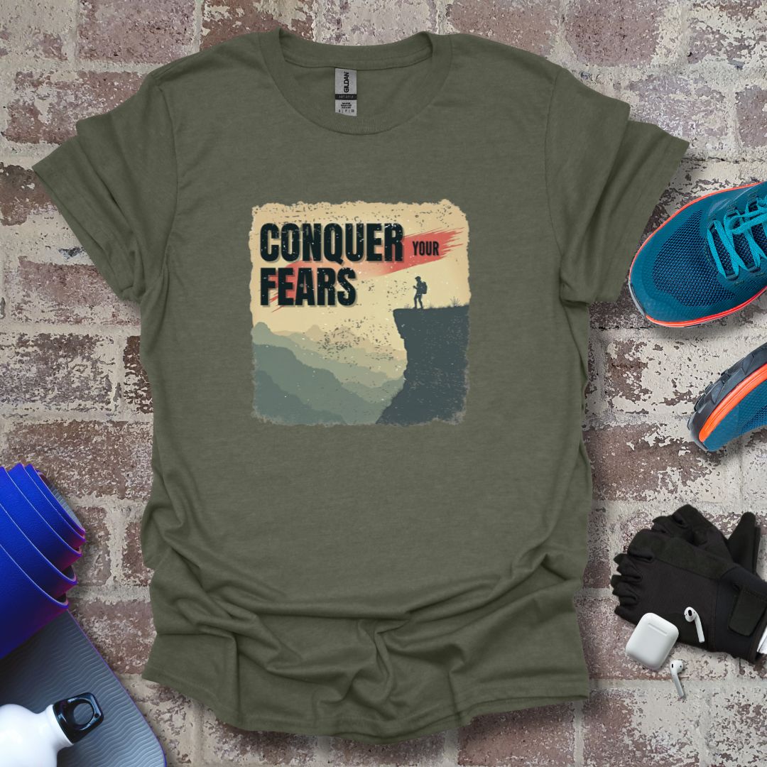 Conquer you fears - hiking motivation