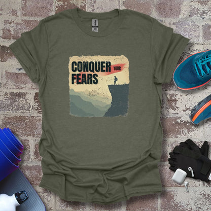Conquer you fears - hiking motivation