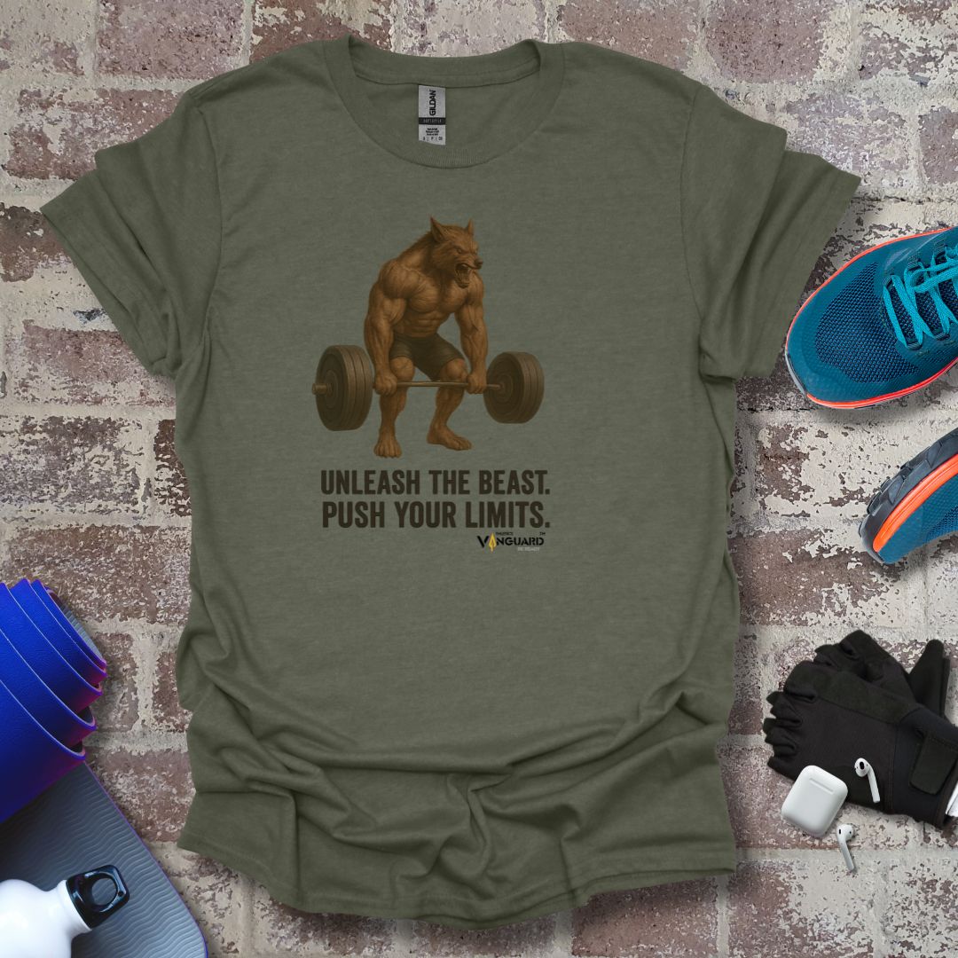 Unleash the Beast Gym T-Shirt