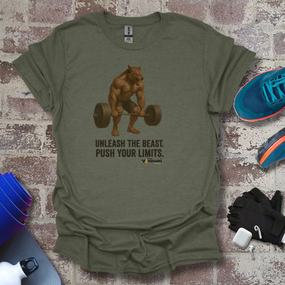 Unleash the Beast Gym T-Shirt