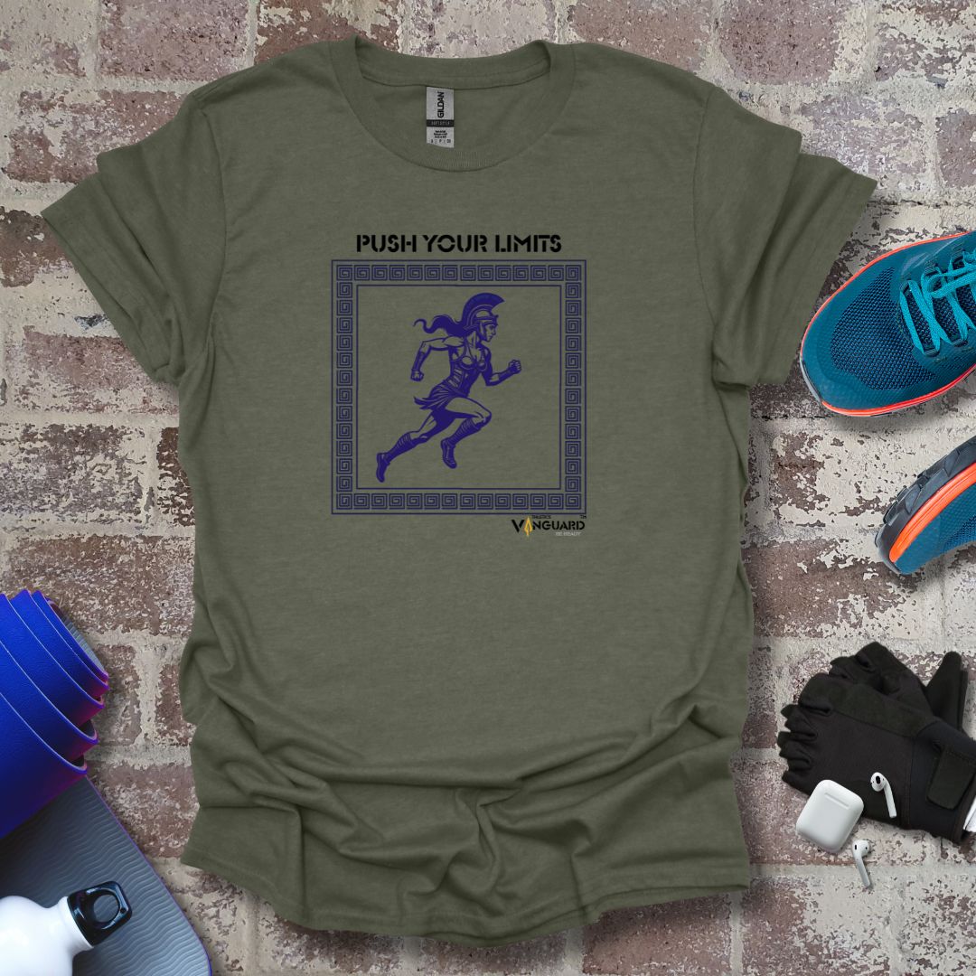 Motivational Unisex T-Shirt - "Push Your Limits"