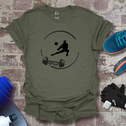 Sports collection -Male volleyball enthusiast