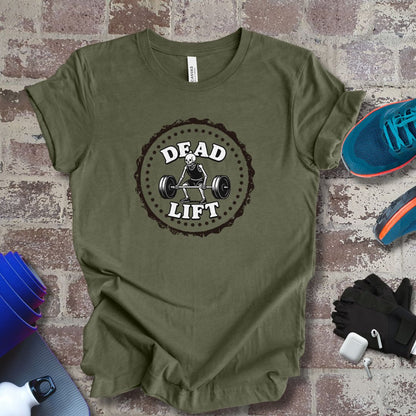 Dead Lift Workout Tee, unisex - Vanguard Athletics - Be ready
