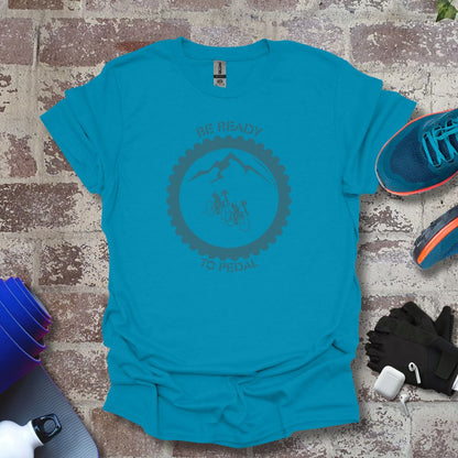 Be ready Collection - cycling motivation faded design.