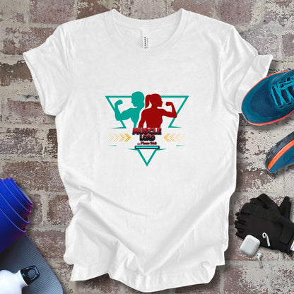 'Muscle Load' Gym motivational, unisex Tee