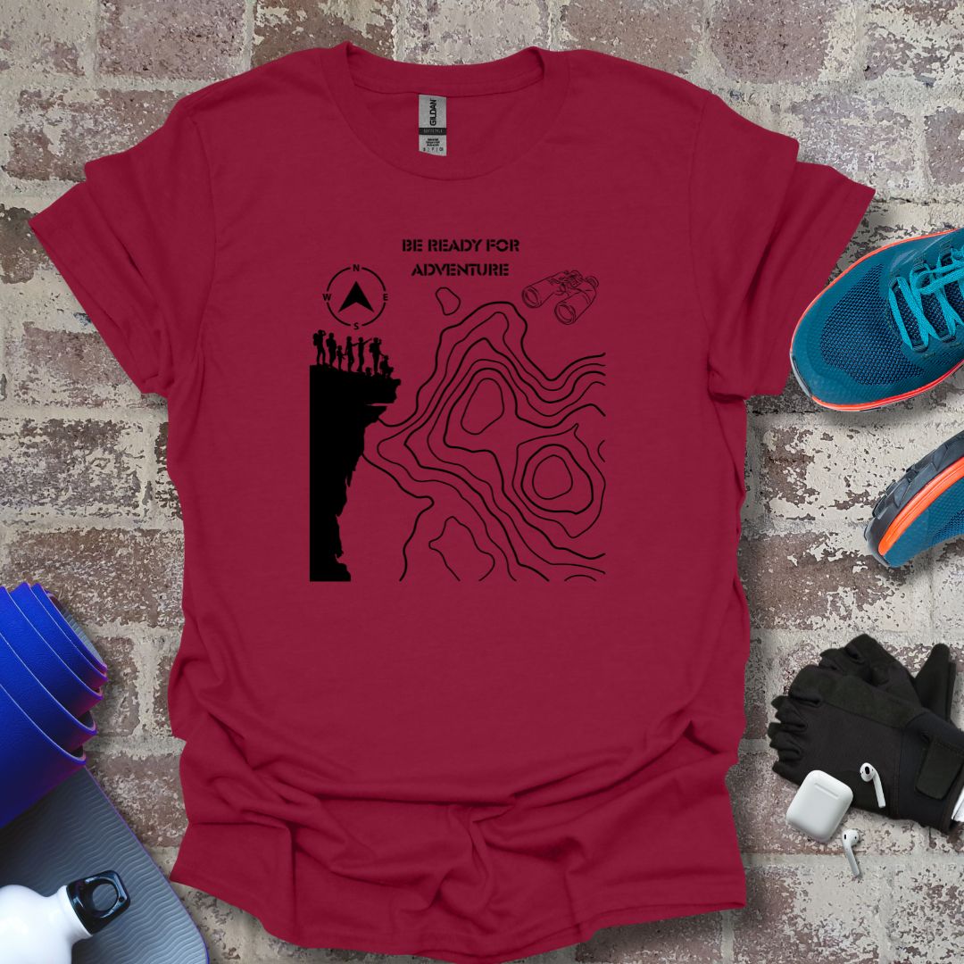Be ready Collection - Outdoor motivation dark design