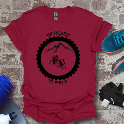 Be ready Collection - cycling motivation solid design.