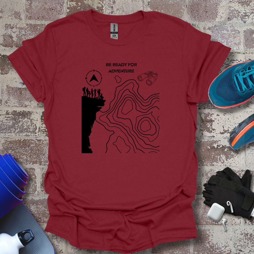 Be ready Collection - Outdoor motivation dark design
