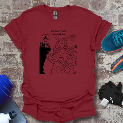 Be ready Collection - Outdoor motivation dark design