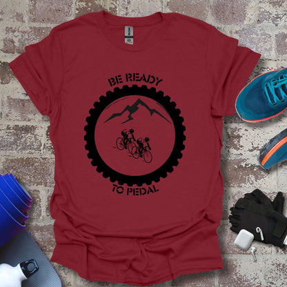 Be ready Collection - cycling motivation solid design.