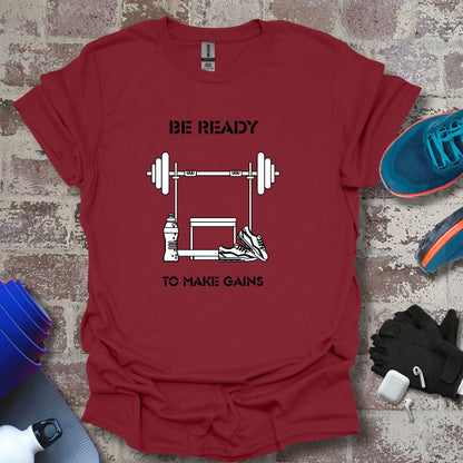 Be ready Collection - Gym fitness motivation II