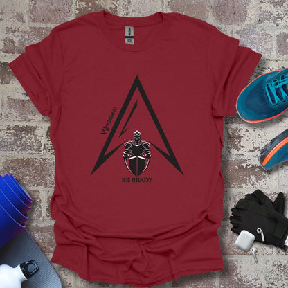 Vanguard Athletics Designs Collection - Men's Warrior side spear logo