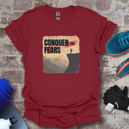 Conquer you fears - hiking motivation