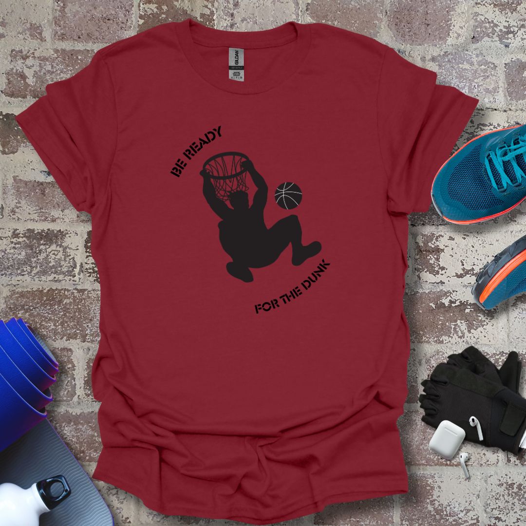 Be ready Collection - Basketball motivation