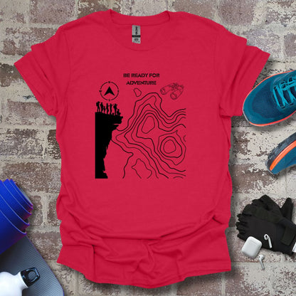 Be ready Collection - Outdoor motivation dark design