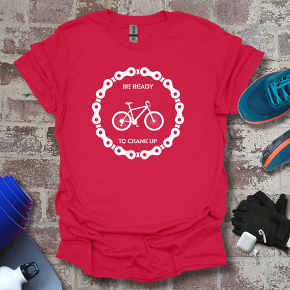 Be ready Collection - Cycling motivation white design - Vanguard Athletics - Be ready