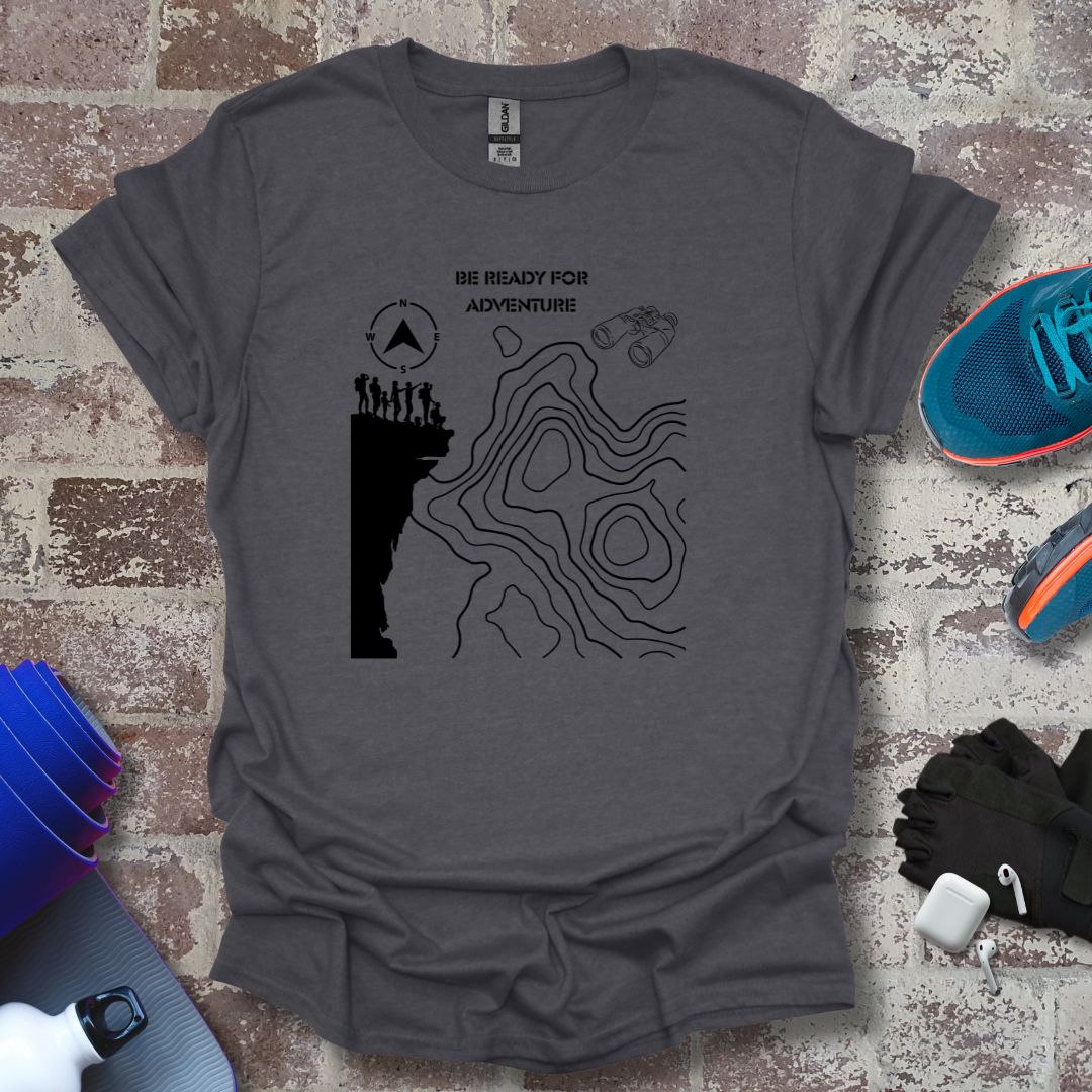 Be ready Collection - Outdoor motivation dark design