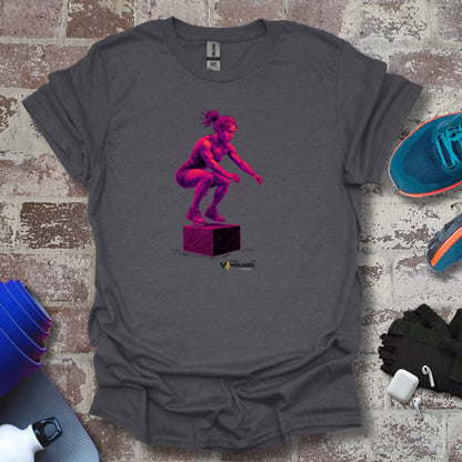 Woman's Vanguard Athletic - Cross Fitness motivation