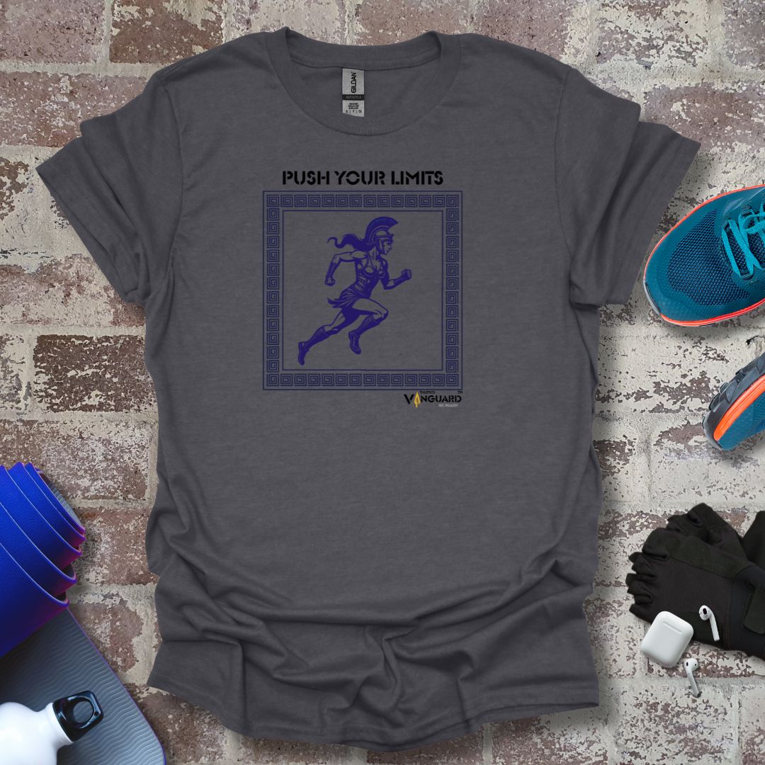 Motivational Unisex T-Shirt - "Push Your Limits"