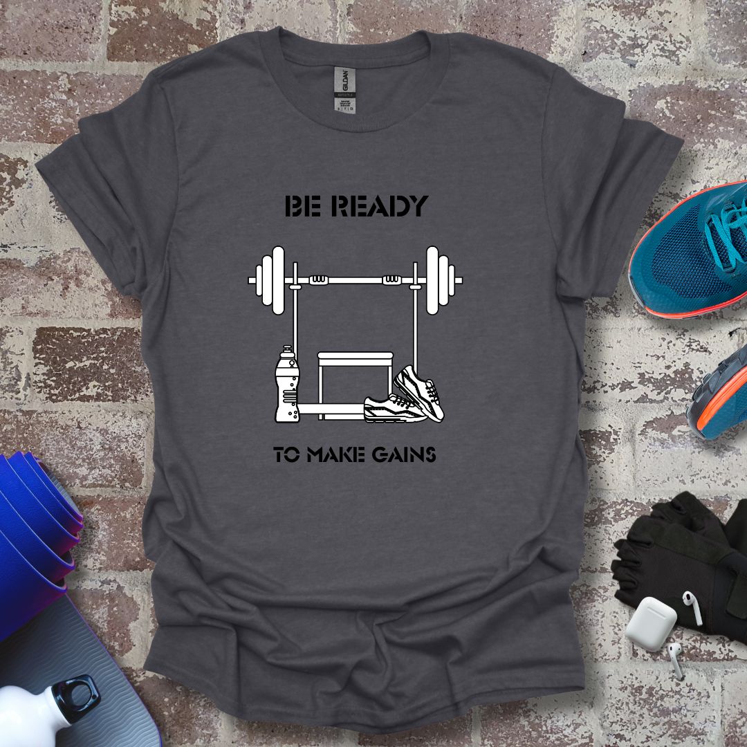 Be ready Collection - Gym fitness motivation II