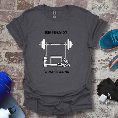 Be ready Collection - Gym fitness motivation II
