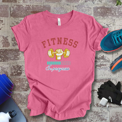 Fitness Progress Tee, unisex