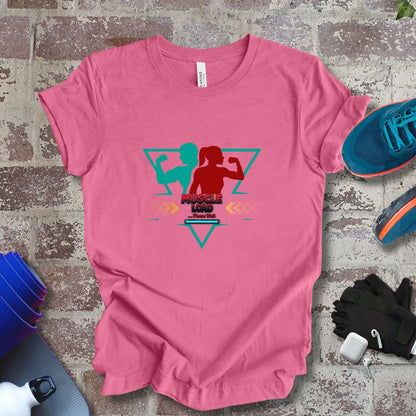 'Muscle Load' Gym motivational, unisex Tee