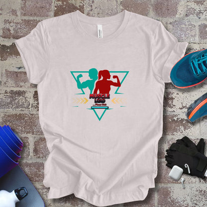 'Muscle Load' Gym motivational, unisex Tee
