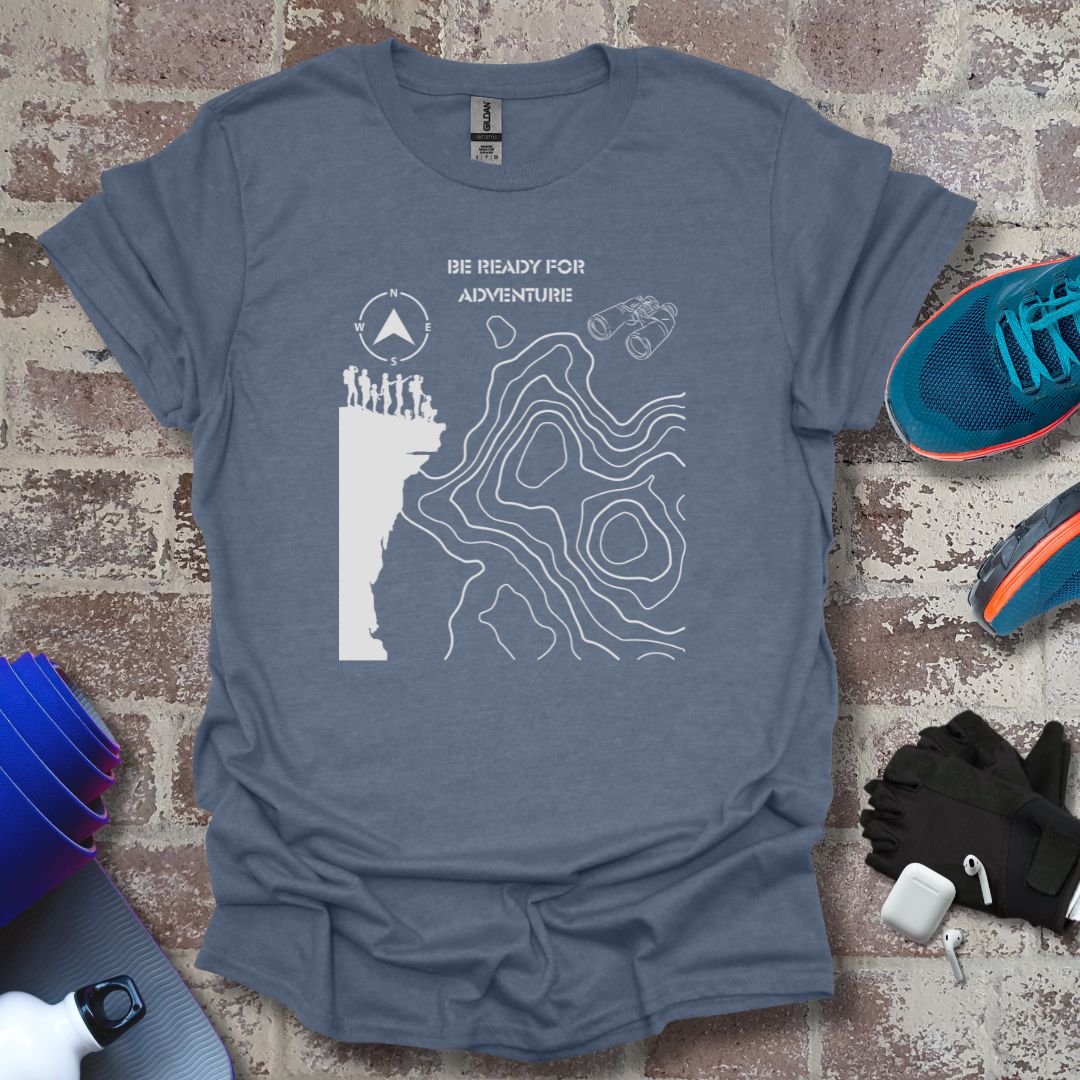 Be ready Collection - Outdoors motivation I