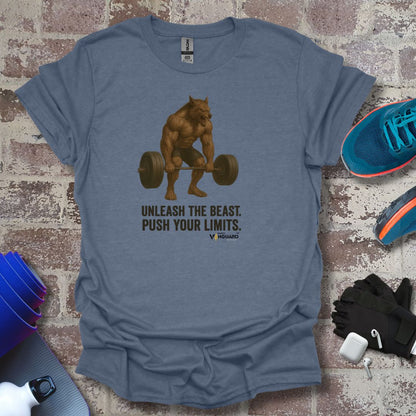 Unleash the Beast Gym T-Shirt